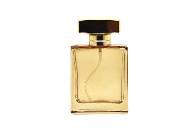 100ml Brown Gradient Coated Perfume Glass Bottle